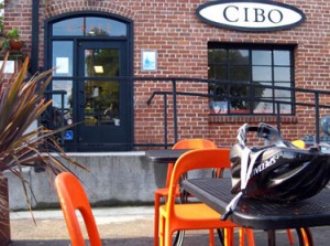 Cibo caffe in Sausalito, California USA