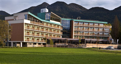 Bohin Park Hotel in Triglav National Park, Slovenia 