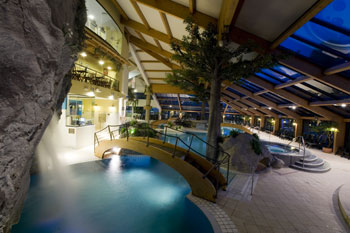 Aqua Park, Bohinj Park Hotel in Triglav National Park, Slovenia