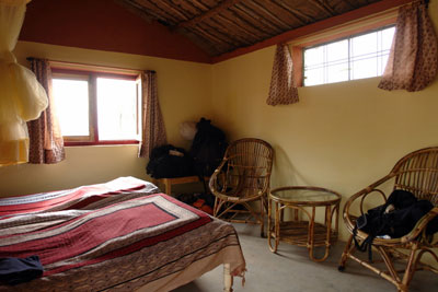 Guest room, Friends of Orchha home stay in Madhya Pradesh, India