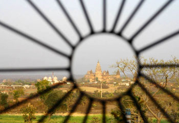 Orchha in Madhya Pradesh, India