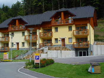 Therme Snovik in Tuhinj Valley, Slovenia
