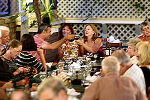 Basque Night dinner, Vineyards Inn in Kenwood, Calif., USA