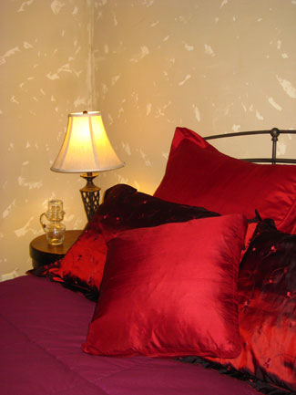 Bedroom, Casa Verde at Rose Ranch in Kenwood, Calif., USA