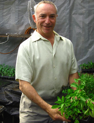 Steve Rose, Rose Ranch and Vineyards Inn in Kenwood, Calif., USA