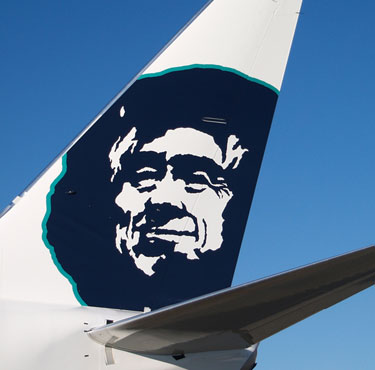 Alaska Air Eskimo tail