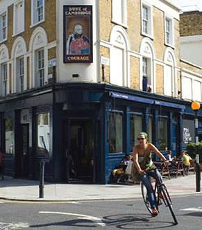 Duke of Cambridge, organic gastropub - London, England Duke of Cambridge, organic gastropub in London, England