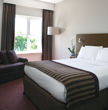 Bedroom, Jurys Inn Islington - London, England Bedroom, Jurys Inn Islington in London, England
