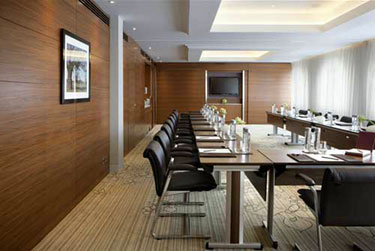 Refillable water bottles, Langham London - London, England Refillable water bottles, Langham London in London, England
