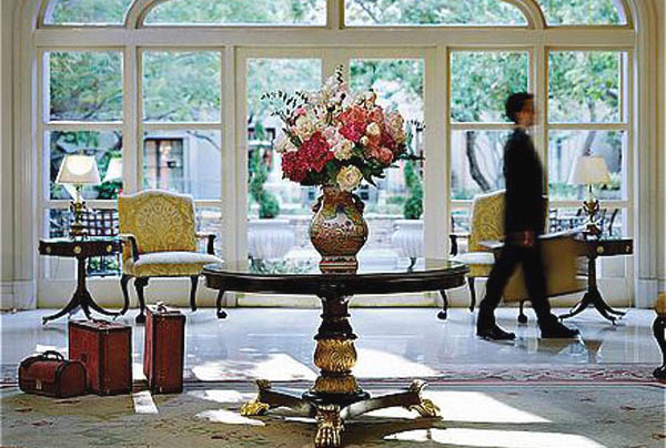 Lobby, Langham London - London, England Lobby, Langham London in London, England