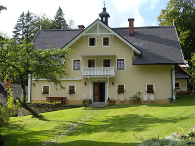 Makek tourist farm near Jezersko, Slovenia
