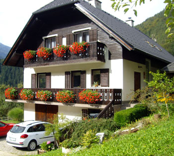 Tourist farm Ramsak in Solčavsko, Slovenia