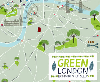 London Green Map London Green Map