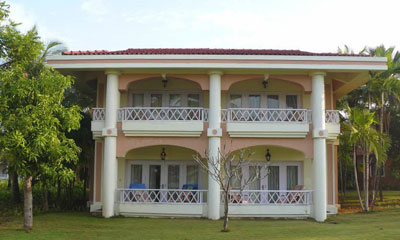 Taj Exotica in Goa, India