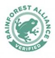 Rainforest Alliance Verifed logo